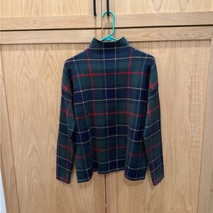 Tahari mock neck sweater